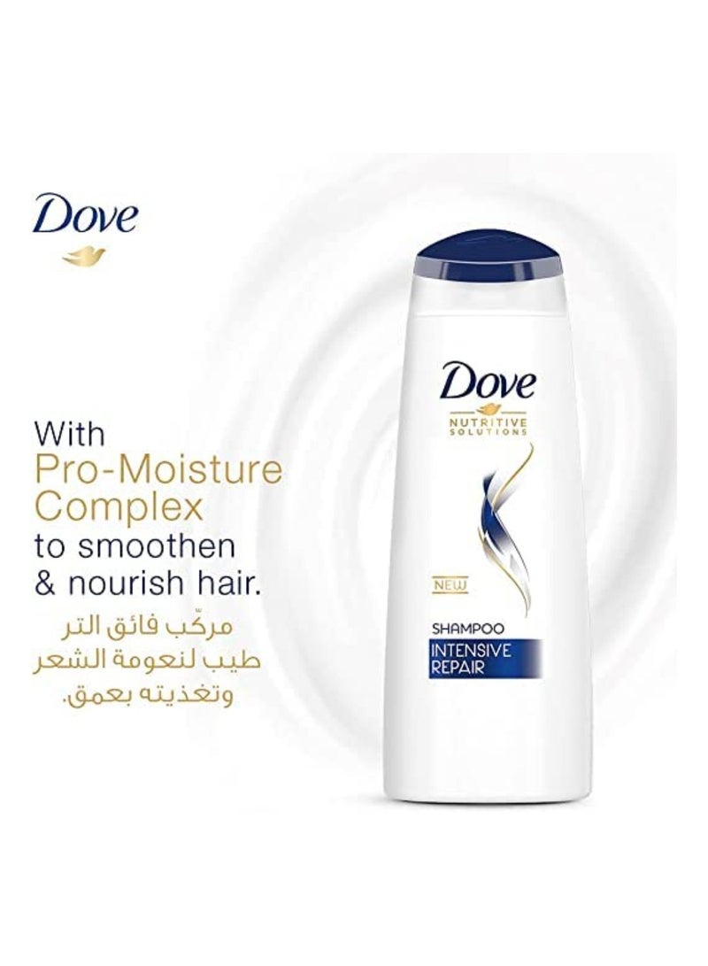 Dove Shampoo Intensive Nourishment For Damaged Hair-180Ml - Image 2