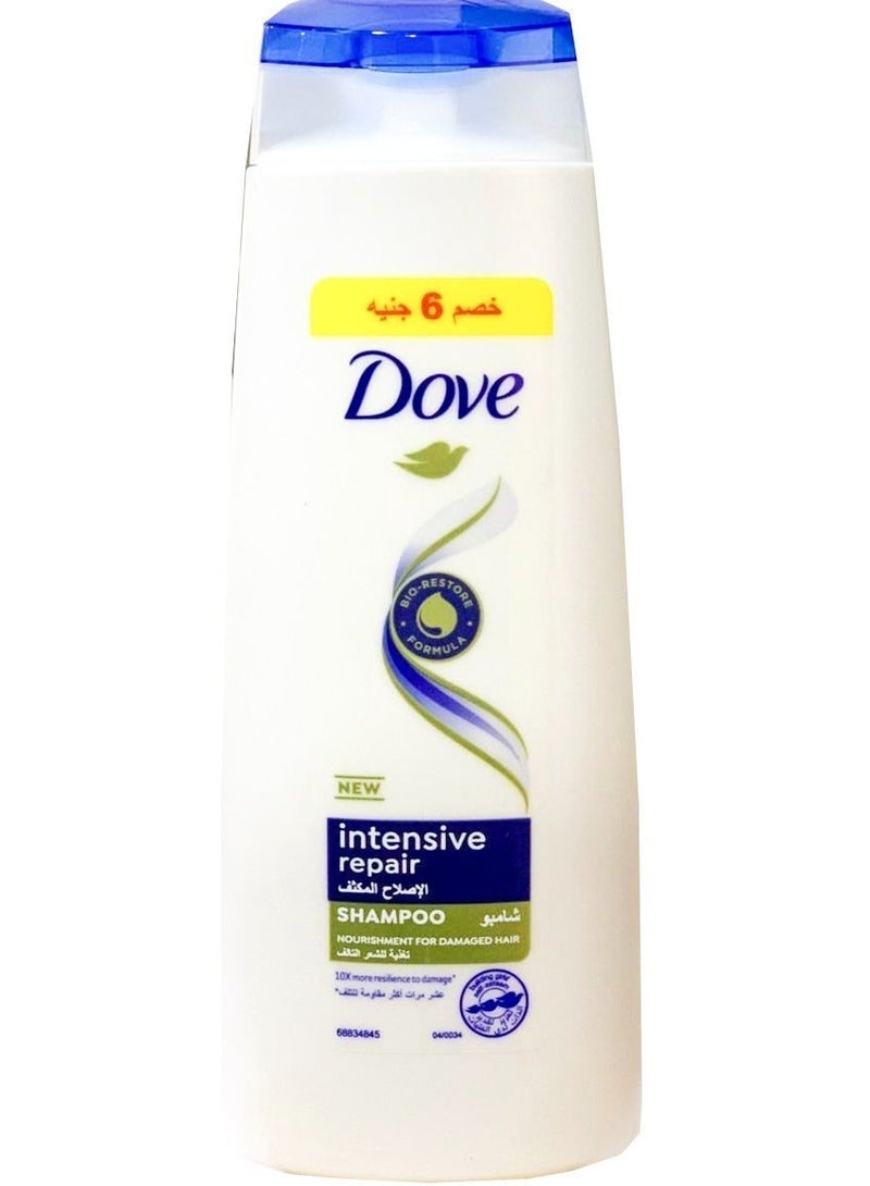 Dove Shampoo Intensive Nourishment For Damaged Hair-180Ml - Image 1