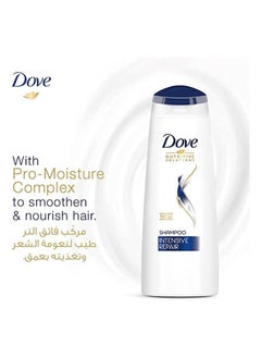 Dove Dove Shampoo Intensive Nourishment For Damaged Hair-180Ml  - Image 4