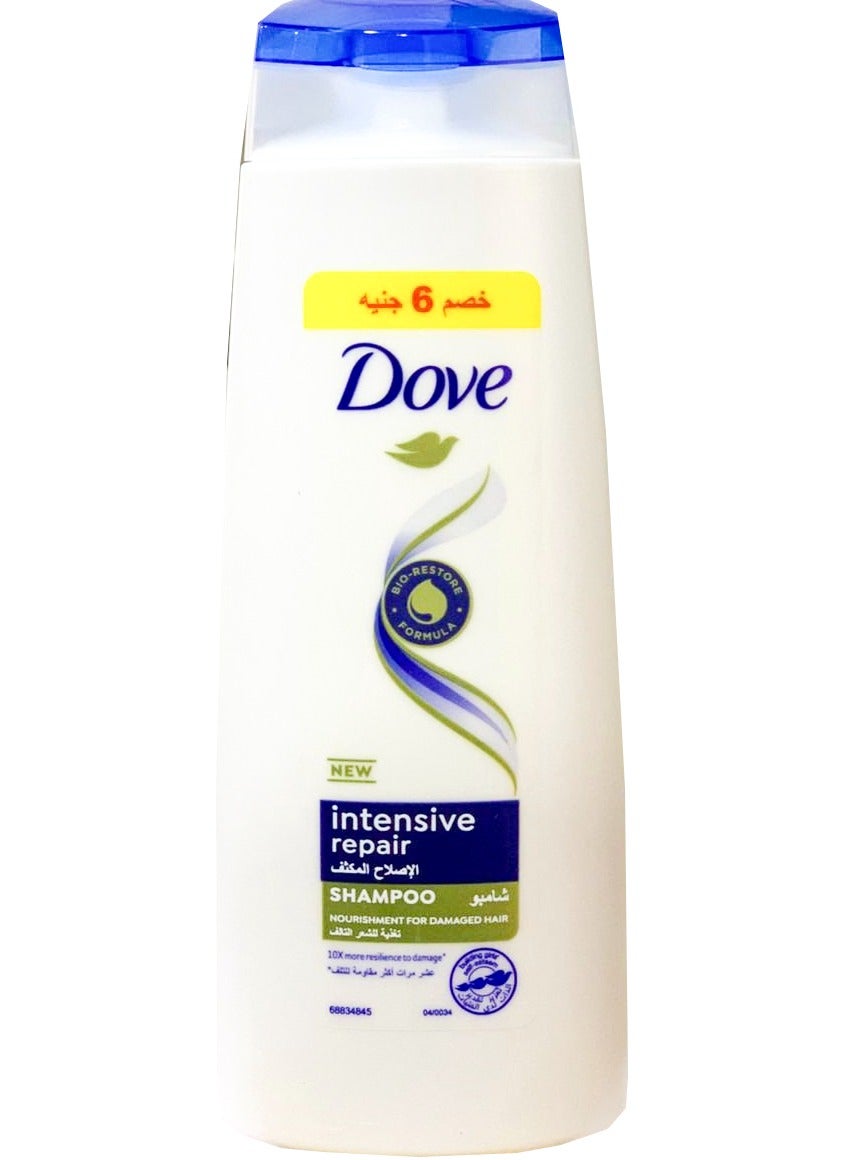 Dove Shampoo Intensive Nourishment For Damaged Hair-180Ml