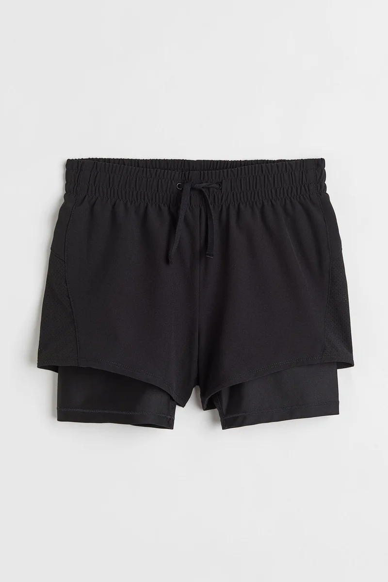 H&M Kids Double Layered Sports Shorts