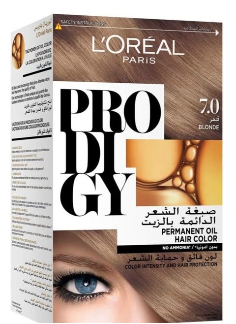 Prodigy Permanent Hair Color 7.0 Blonde
