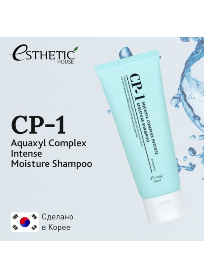 سي بي-1 CP-1 Aquaxyl Complex Intense Moisture Shampoo 100ml - Image 3