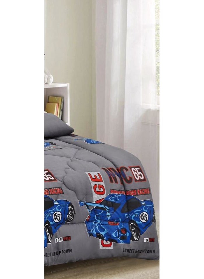 مينج لي مفرش رسوم أطفال ليمنح طفلك الراحه ويضيف المرح إلى قلبه من المايكروفايبر مقاس ١٧٠*٢١٠ سم - Image 4