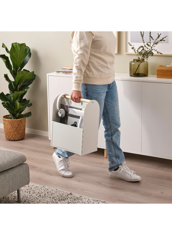 Zaboon Desk organiser, white, 33x21x43 cm - Image 2