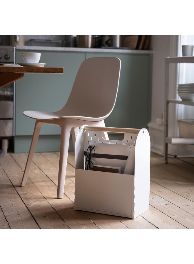 Zaboon Desk organiser, white, 33x21x43 cm - Image 4