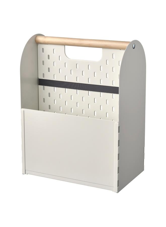 Zaboon Desk organiser, white, 33x21x43 cm - Image 1