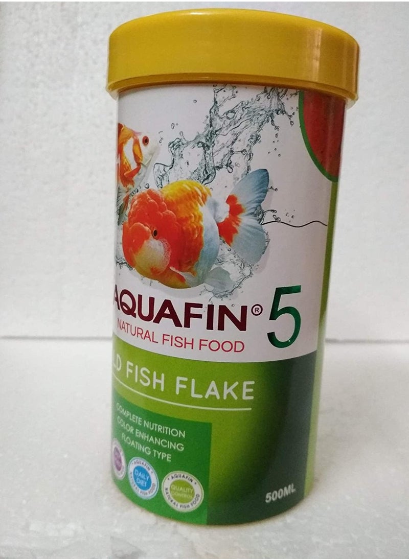 AQUAFIN Aquafin gld fish flake 500ml  - Image 2