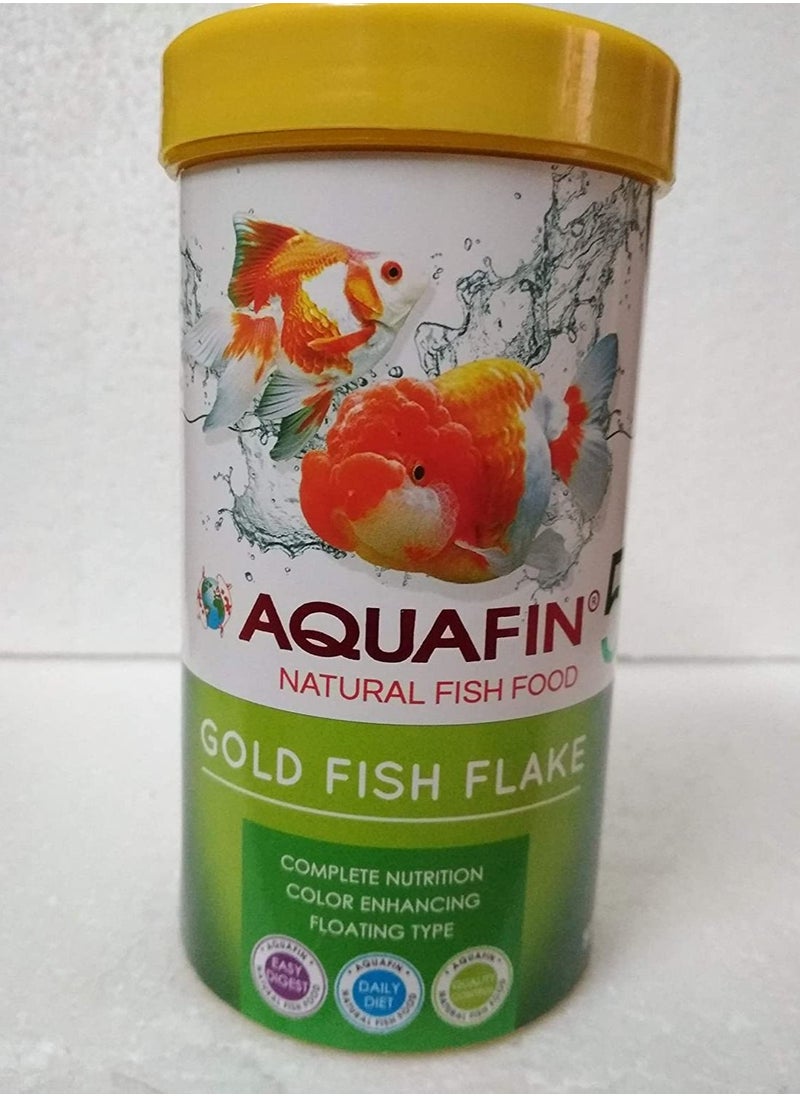 AQUAFIN Aquafin gld fish flake 500ml  - Image 1