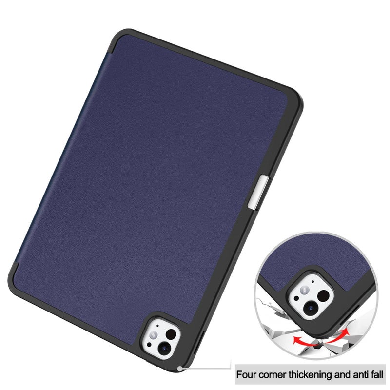 DGG Green Smart iPad Case Compatible with Multiple iPad Models with Pencil Holder - Image 4