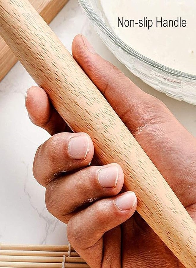 shrevi 13 Inch Bread Dough Whisk,Double Eyes Stainless Steel Danish Dough Whisk, Egg Beater with Wooden Handle, Bread Dough Mixer Accessories Tool for Kitchen - Image 5