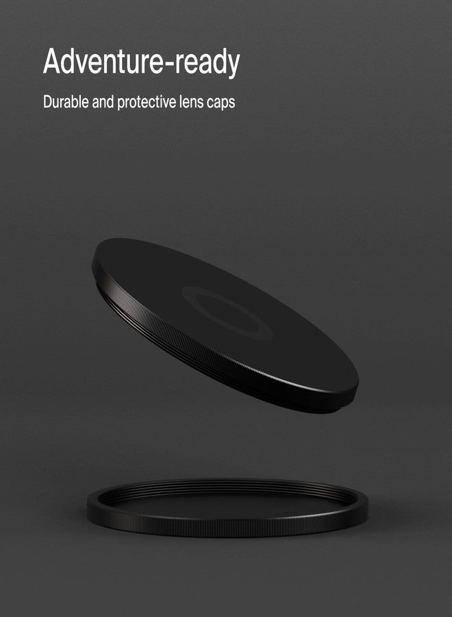 Urth 95mm Metal Lens Filter Caps - Durable Protective Cover for Camera Lens Filters with Precision Fit - Image 2