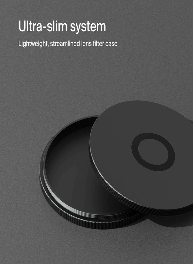 Urth 95mm Metal Lens Filter Caps - Durable Protective Cover for Camera Lens Filters with Precision Fit - Image 3