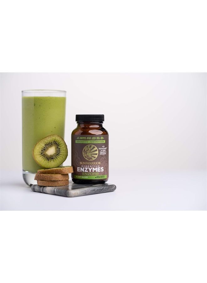 Sunwarrior Digestive Enzymes Probiotic | Plant Based & Vegan with Spore Based Probiotic Essential Supplements to Support Optimal Health for Men & Women Digestive Enzyme Supplements | Enzorb - Image 4