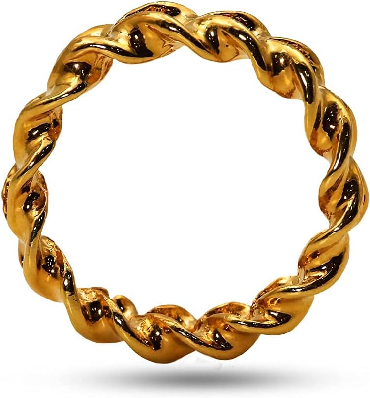 Magic Makers Optical Illusion Ring - Gold - Image 3