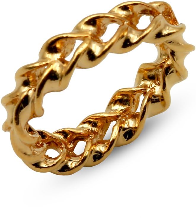 Magic Makers Optical Illusion Ring - Gold - Image 5