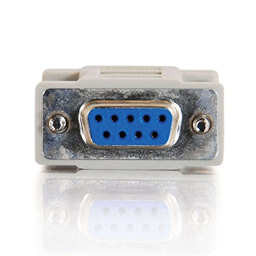 C2G موصل VGA من C2G Legrand، محول DB9 إلى DB25، محول تسلسلي بيج RS232، محول كابل تسلسلي لشاشات Multisync، 1 قطعة، C2G 02457، 1.5 بوصة - Image 2