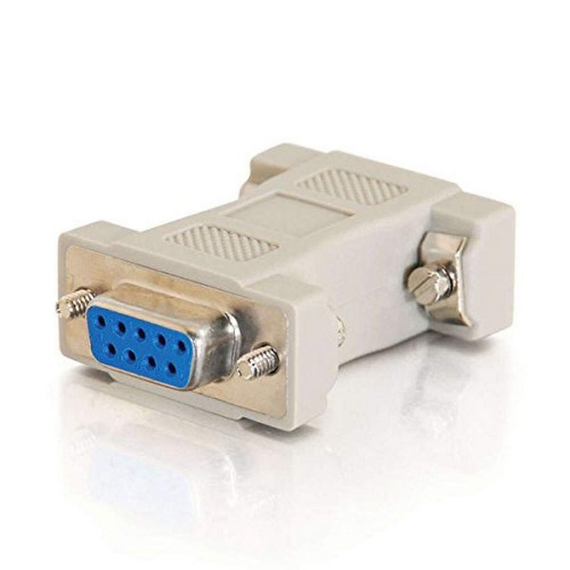 C2G موصل VGA من C2G Legrand، محول DB9 إلى DB25، محول تسلسلي بيج RS232، محول كابل تسلسلي لشاشات Multisync، 1 قطعة، C2G 02457، 1.5 بوصة - Image 1
