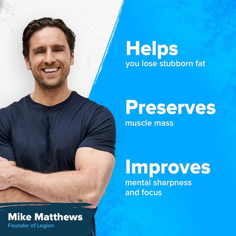 LEGION Forge Fasted Fat Burner  Thermogenic Fat Burner Target Stomach Fat and Trim Belly Fat with Yohimbe HMB Supplement Choline All Natural 45 Servings 180 Count Pack of 1 - Image 3