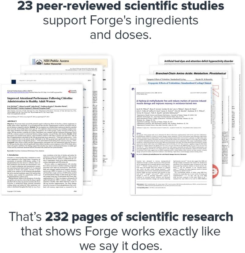 LEGION Forge Fasted Fat Burner  Thermogenic Fat Burner Target Stomach Fat and Trim Belly Fat with Yohimbe HMB Supplement Choline All Natural 45 Servings 180 Count Pack of 1 - Image 5