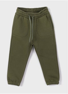 LC WAIKIKI Crew Neck Printed Baby Boy Sweatshirt and Sweatpants 2-Pack  - Image 4