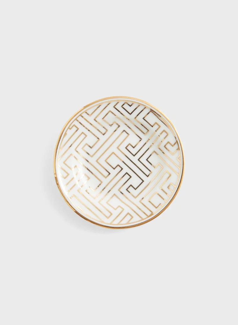 H&M Porcelain Mini Plate
