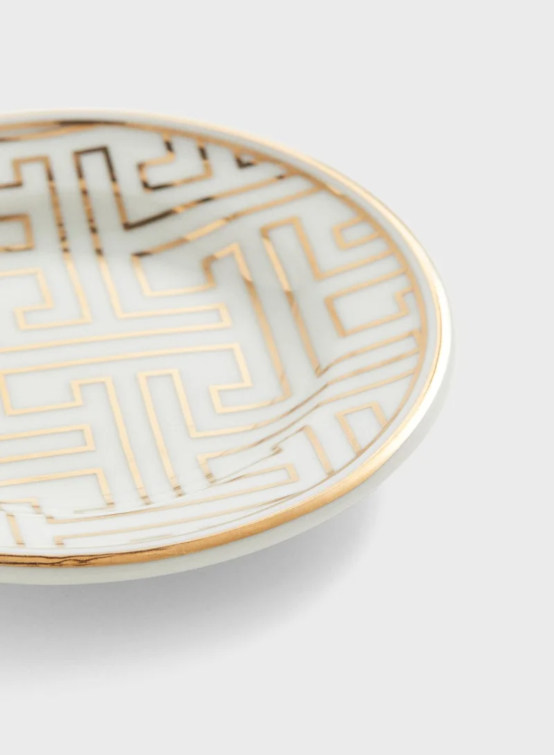 H&M Porcelain Mini Plate