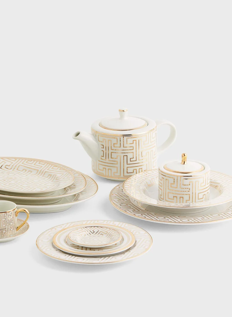 H&M Porcelain Mini Plate