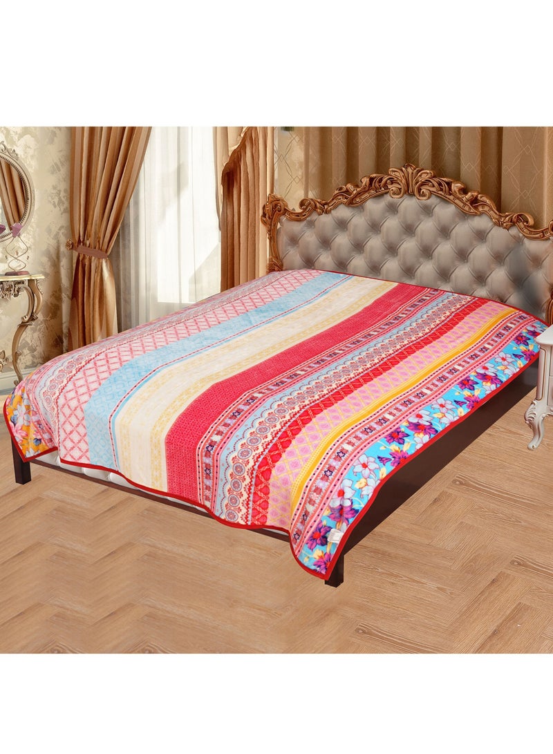 Stargold Double Ply Premium Korea Quality Blanket Made by 100% Polyester SPUN YARN Obtained from Virgin Polyester Which is Suitable for winter and Rainy Season  - Image 1
