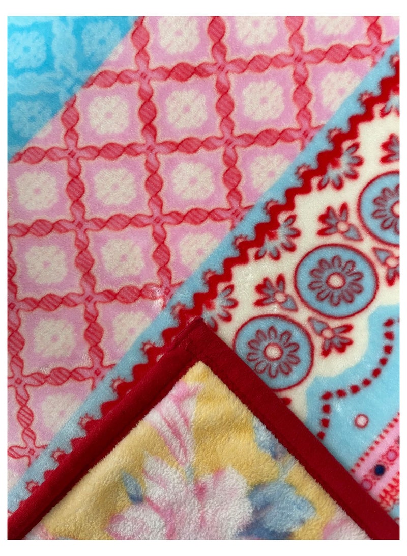 Stargold Double Ply Premium Korea Quality Blanket Made by 100% Polyester SPUN YARN Obtained from Virgin Polyester Which is Suitable for winter and Rainy Season  - Image 5