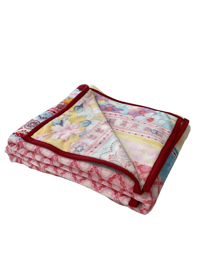 Stargold Double Ply Premium Korea Quality Blanket Made by 100% Polyester SPUN YARN Obtained from Virgin Polyester Which is Suitable for winter and Rainy Season  - Image 3