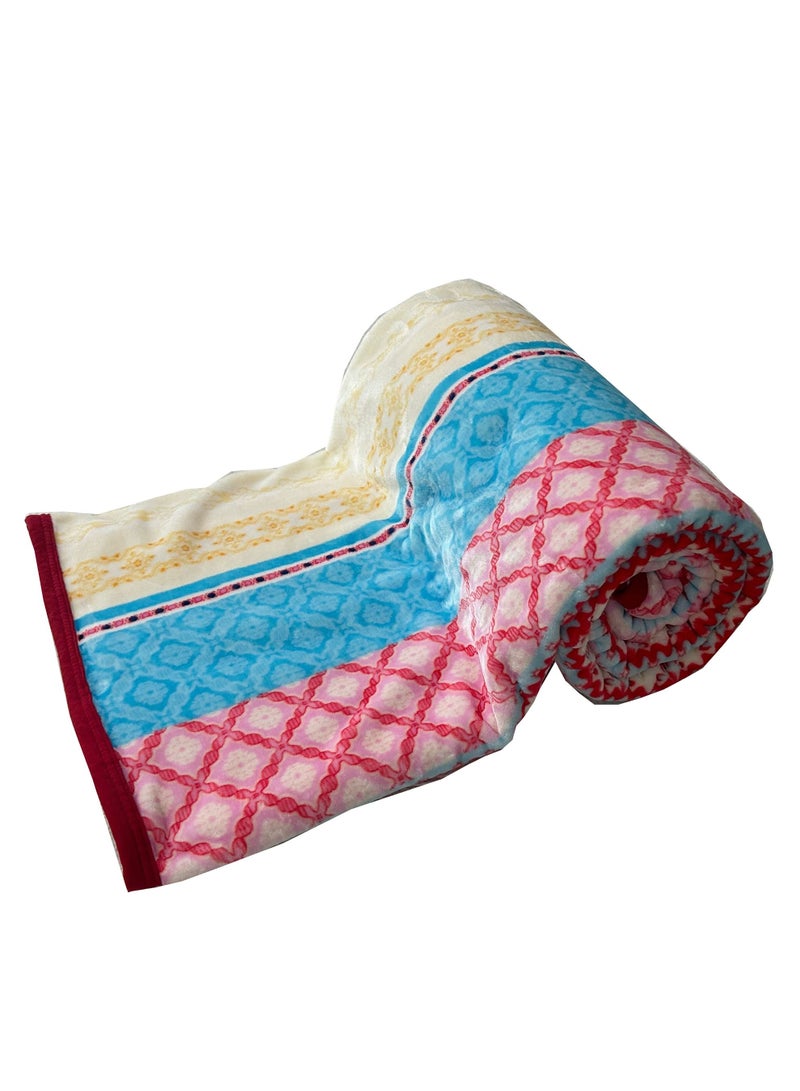 Stargold Double Ply Premium Korea Quality Blanket Made by 100% Polyester SPUN YARN Obtained from Virgin Polyester Which is Suitable for winter and Rainy Season  - Image 2