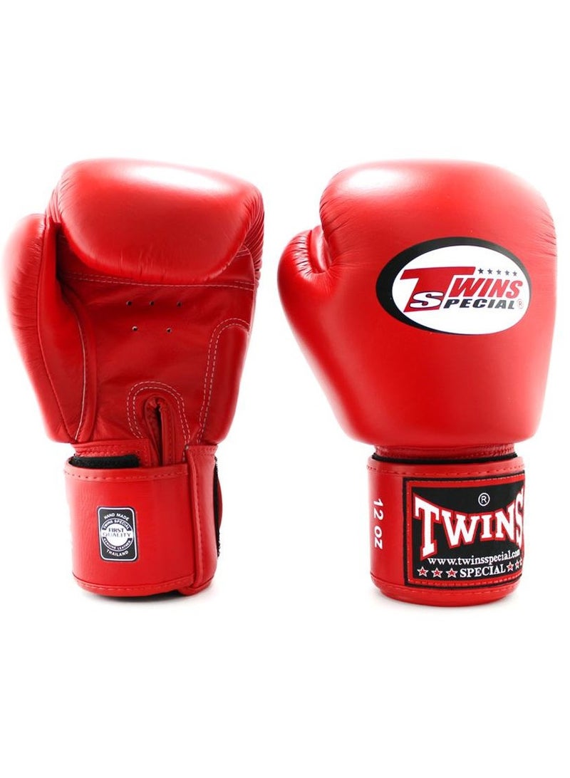 Twins Special BGVL3 BOXING GLOVES RED 14 OZ  - Image 1