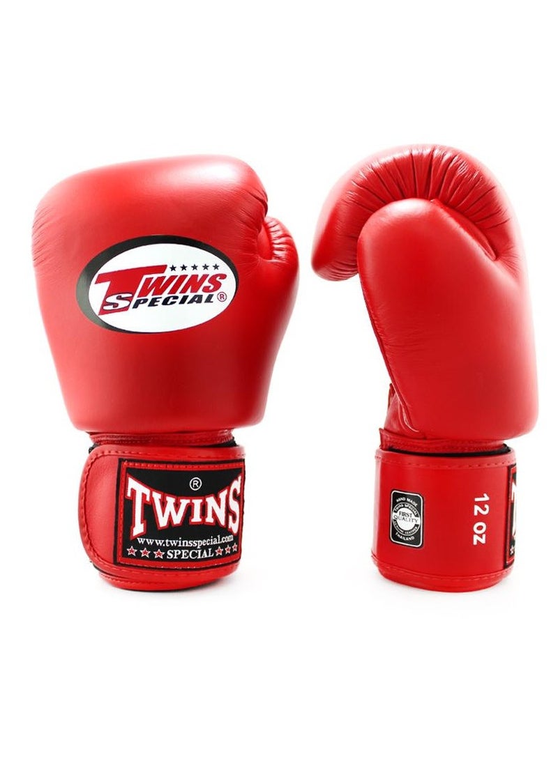 Twins Special BGVL3 BOXING GLOVES RED 14 OZ  - Image 2