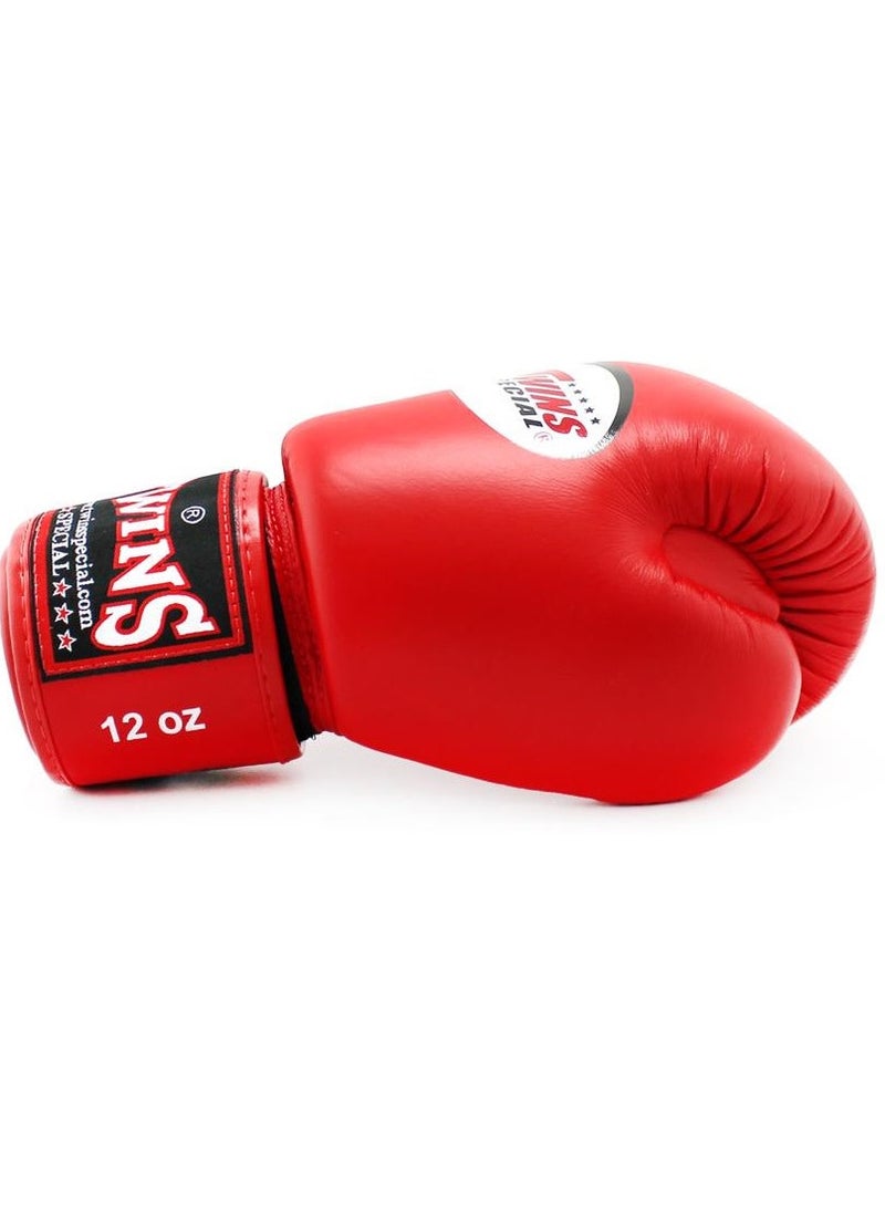 Twins Special BGVL3 BOXING GLOVES RED 14 OZ  - Image 3