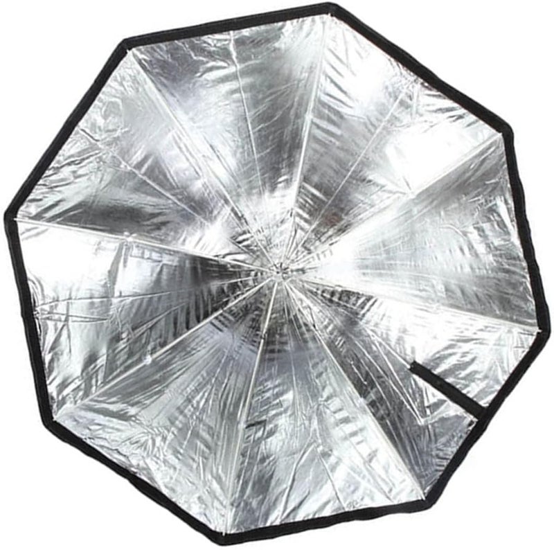 مظلة مظلّة ناعمة مثمنة الشكل لمحلّف الإضاءة للاستوديو والتصوير الخارجي - Image 1