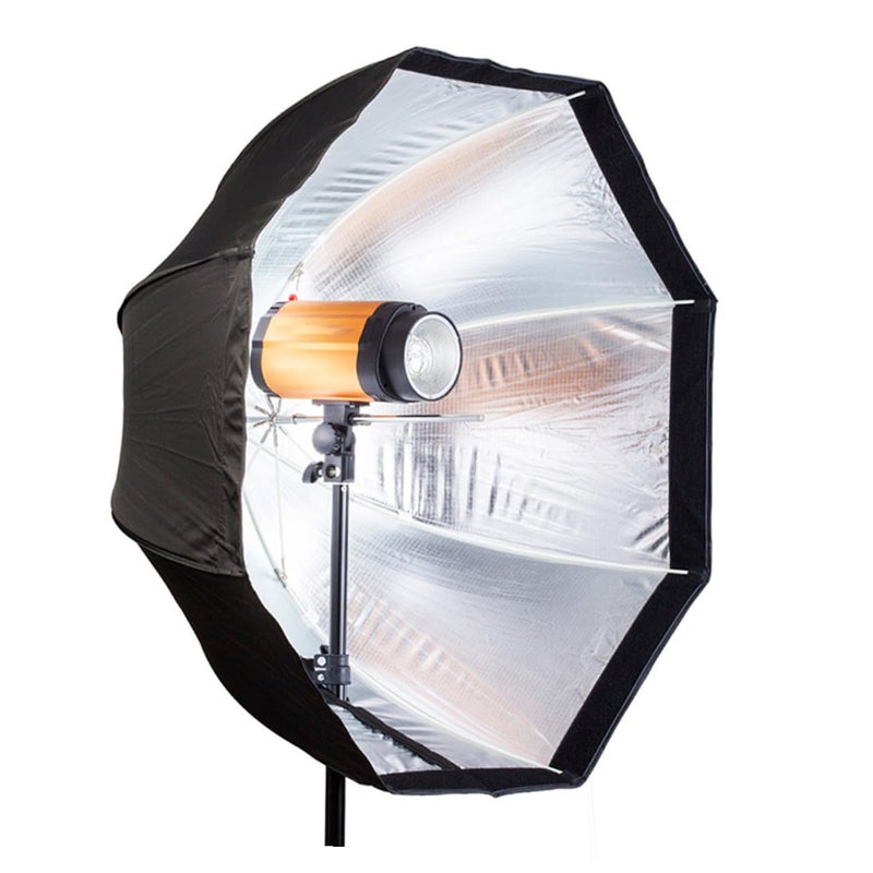 مظلة مظلّة ناعمة مثمنة الشكل لمحلّف الإضاءة للاستوديو والتصوير الخارجي - Image 5