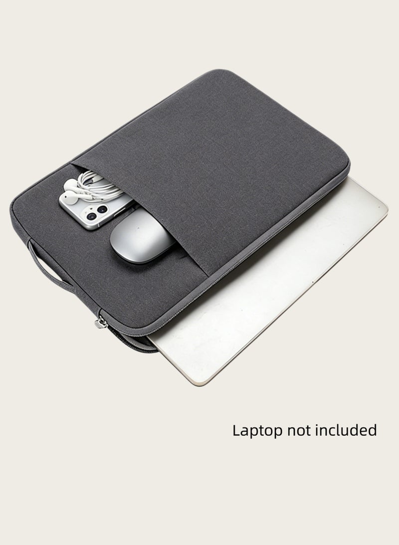 حقيبة حماية مقاومة للماء لجهاز الكمبيوتر المحمول بمقاس 15.6 بوصة، مناسبة لـ MacBook Air Pro وHP وDell وLenovo وASUS - Image 1