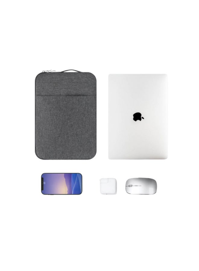 حقيبة حماية مقاومة للماء لجهاز الكمبيوتر المحمول بمقاس 15.6 بوصة، مناسبة لـ MacBook Air Pro وHP وDell وLenovo وASUS - Image 4