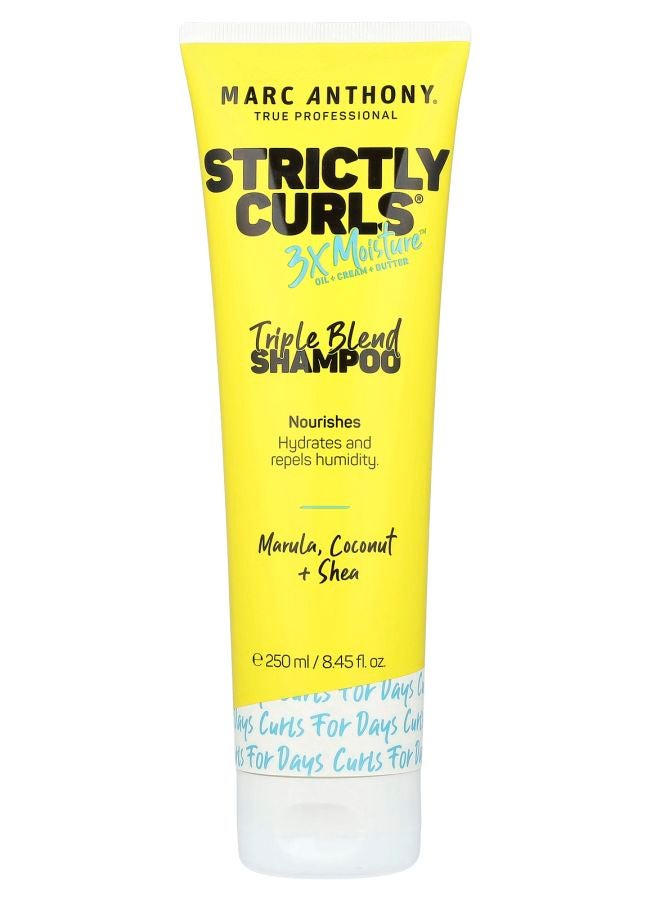 MARC ANTHONY Strictly Curls® Triple Blend Shampoo 8.45 fl oz (250 ml)