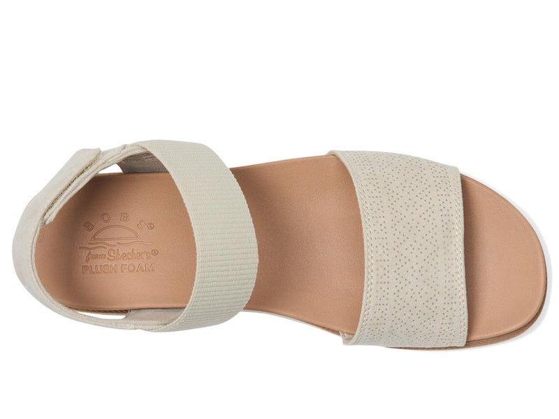 Skechers Women's Desert KISS Low Sandal, Off White, 8 - Image 2