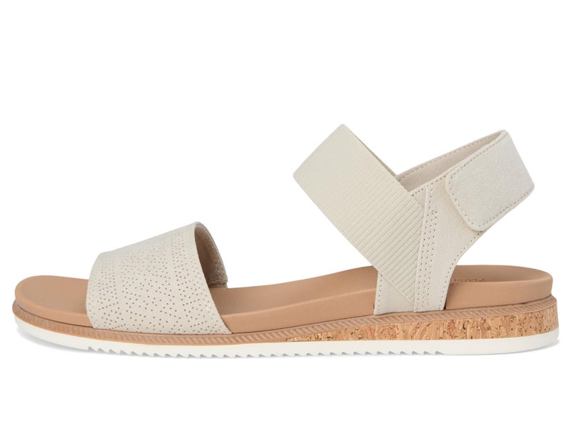 Skechers Women's Desert KISS Low Sandal, Off White, 8 - Image 4