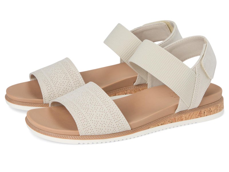 Skechers Women's Desert KISS Low Sandal, Off White, 8 - Image 1