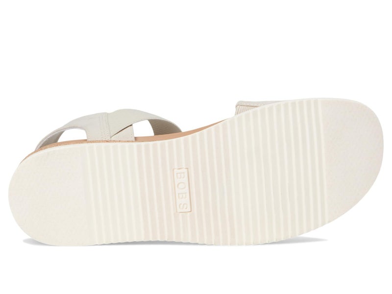 Skechers Women's Desert KISS Low Sandal, Off White, 8 - Image 3