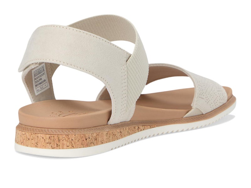 Skechers Women's Desert KISS Low Sandal, Off White, 8 - Image 5