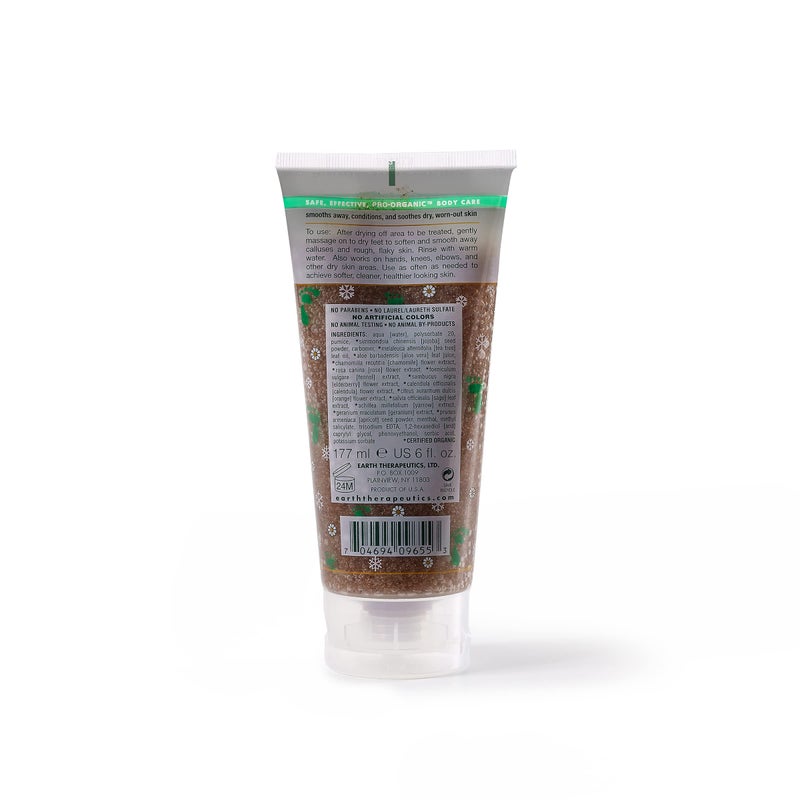 Earth Therapeutics Tea Tree Oil Cooling Foot Scrub 6 fl. oz. - Image 2