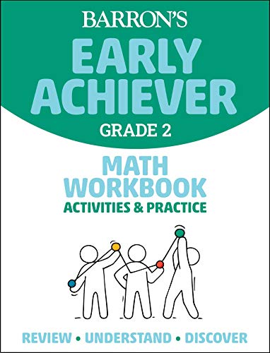 Barrons Early Achiever Grade 2 Math Workbook Activities And Practice 