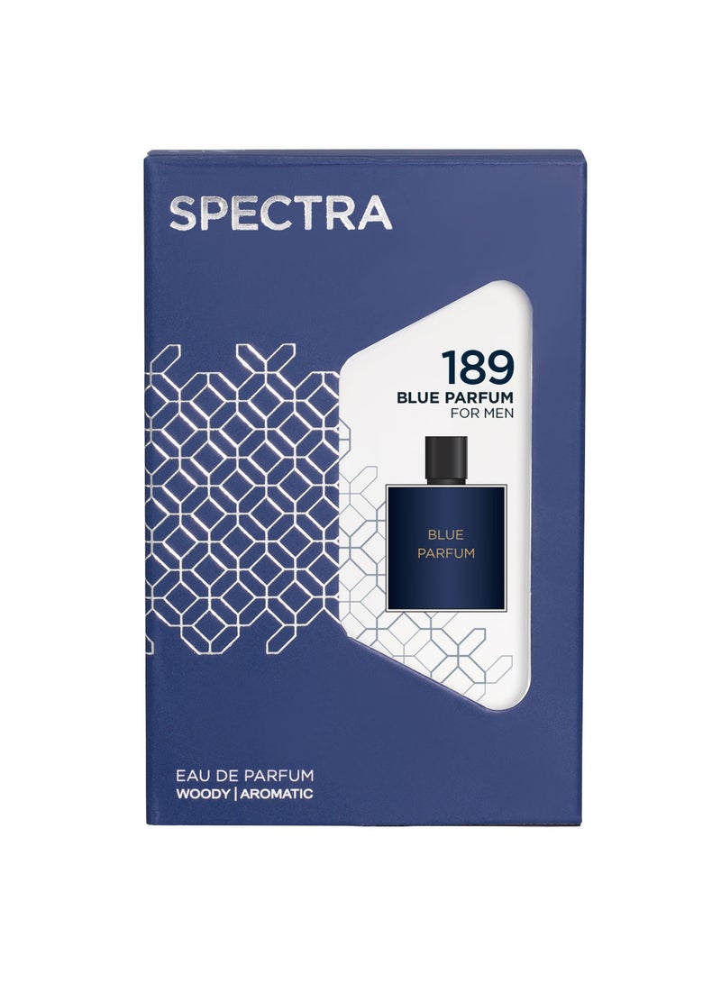 سبكترا بوكيت 189 عطر بلو بارفيوم بيرفيوم للرجال - 18مل - Image 3