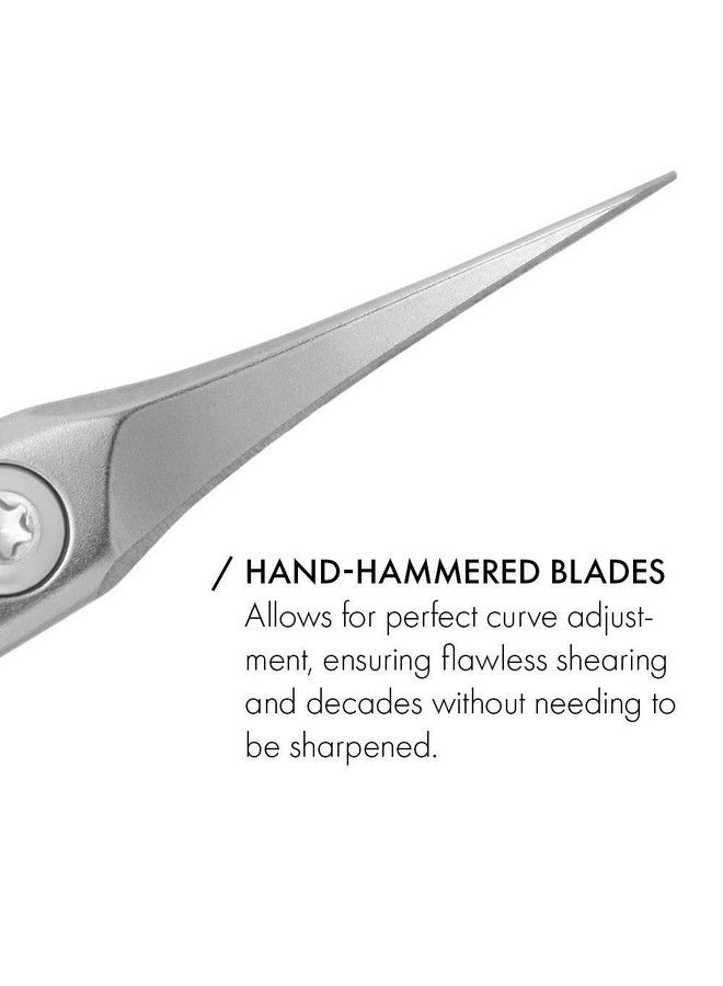 GERmanikure Tower Point Cuticle Scissors Finox Stainless Steel Professional Manicure Tools In Leather Case Ethically Made In Solingen Germany 4705 - Image 5