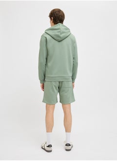 JJ Rebel Jrebrebel Logo Zip Through Hoodie  - Image 2